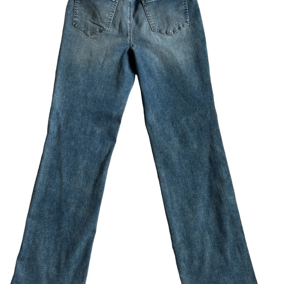 NYDJ Jeans Marilyn Straight Waist Match M Paddington Blue - So comfy! - Picture 4 of 8